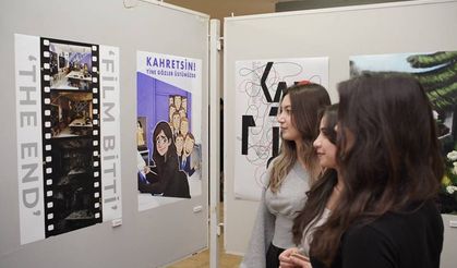 Güzel Sanatlar Eğitimi Bölümü öğrencilerinden “Bir Varmış Bir Yokmuş” sergisi