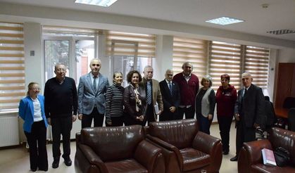 Prof. Dr Akar Öcal anısına tören