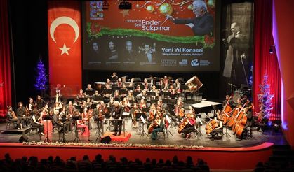 Senfoni Orkestrası 2025’E unutulmaz bir yeni yıl konseriyle veda etti