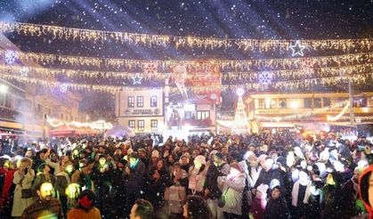 Odunpazarı Yeni Yıl Pazarı rekor kırdı