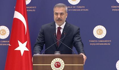 Fidan: "Gazze ve Filistinlilerin barış ve huzur içinde yaşayabilmeleri amacıyla çalışmaya devam edeceğiz"