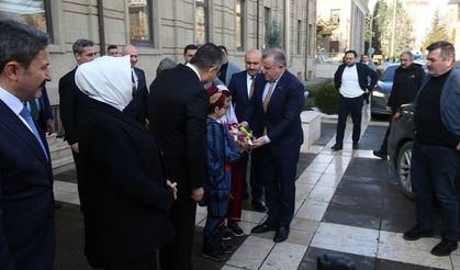 Gençlik ve Spor Bakanı Bak Eskişehir'de