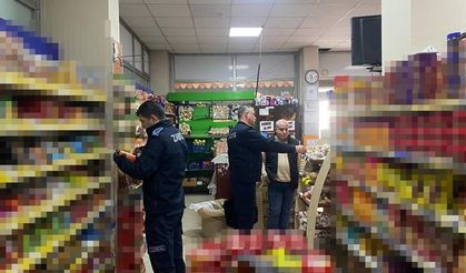 İnönü'de gıda denetimleri