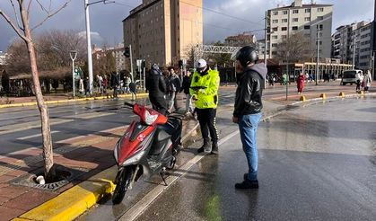 Eskişehir’de 2025 yılında 46 bin 929 motosiklet denetlendi