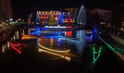 Eskişehir 2026’ya ışıl ışıl merhaba dedi