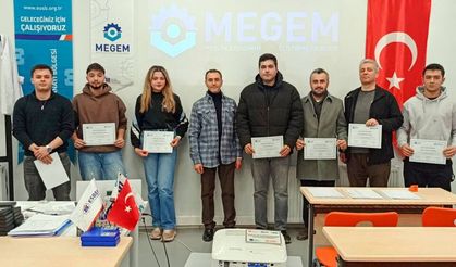 45 kursiyer sanayiye kazandırıldı