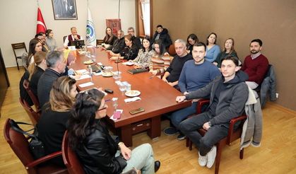 Odunpazarı Belediyesi’nde resmi yazışmalar eğitimi düzenlendi