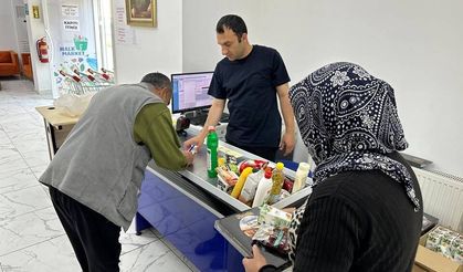 Odunpazarı’nda Halk Kart bakiyeleri artırıldı