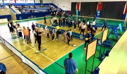 Odunpazarı’nda sömestr tatili aile oyunlarıyla şenlendi