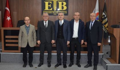 Fabrika yönetiminden Borsaya ziyaret