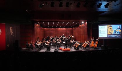 Yunus Emre’ye özel  Senfoni Orkestrası’ndan konser