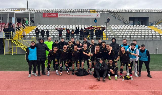 Eskişehirspor şampiyon oldu 2 Eylül ligde kaldı