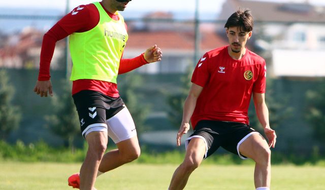 Eskişehirspor'da hazırlıklar tamam