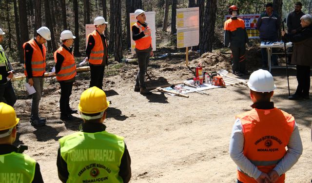 Eskişehir'de tatbikatlar sona erdi