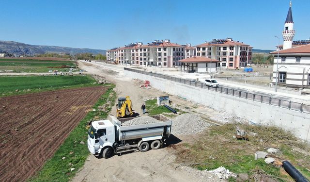 Eskişehir'in o ilçesinde çalışmalar başladı!