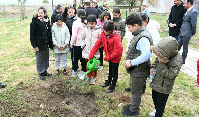 Eskişehir'de çocuklar doğa ile iç içe