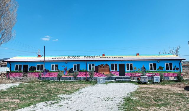 Eskişehir'in ekolojik köyü Türkiye'ye ilham olacak