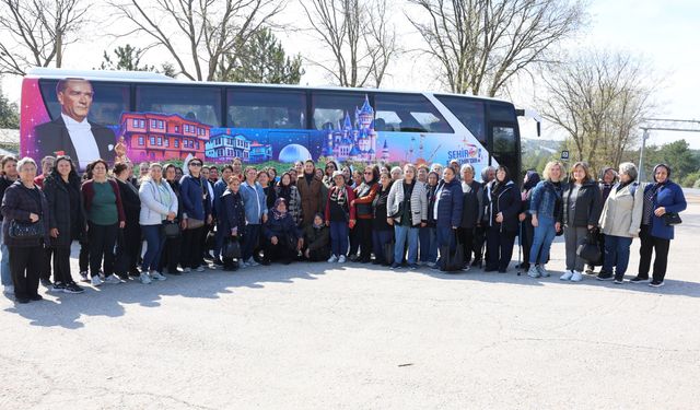 Eskişehirli kadınlar Frig Vadisi'ni gezdi