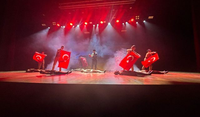 ‘Destanların Dansı’ Eskişehir’de sanatseverlerle buluştu