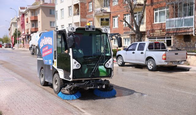 Eskişehir'de temizlik seferberliği başladı