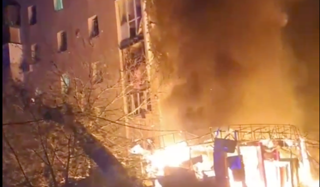 Ukrayna’nın başkenti Kiev’i vuruldu: En az 2 ölü, 54 yaralı