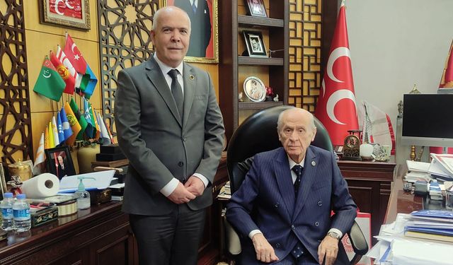 Devlet Bahçeli Eskişehir'e geliyor