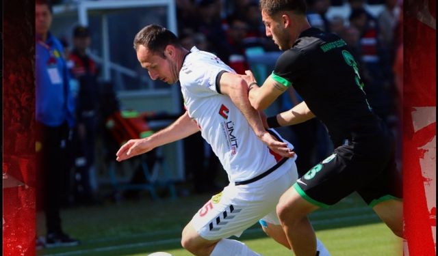 Eskişehirspor şampiyonluk fırsatını tepti
