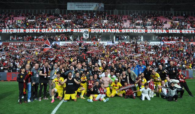 Kritik Eskişehirspor maçı bir arada izlenecek!