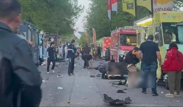 Kanada’da araç kalabalığa daldı: Çok sayıda ölü var