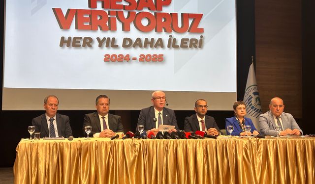Odunpazarı Belediyesi bir yılın hesabını verdi