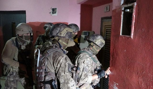 Eskişehir’de çok sayıda narkotik operasyonu!