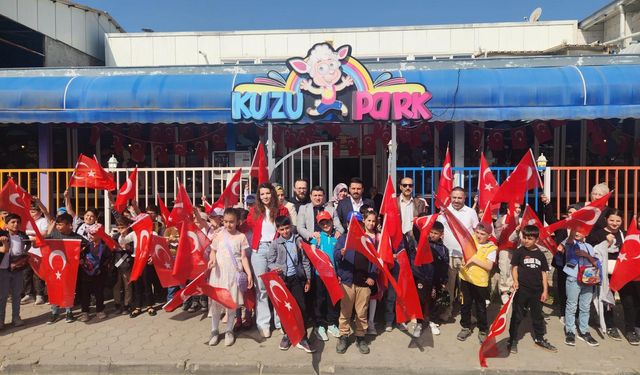 Eskişehir’de 23 Nisan kutlaması