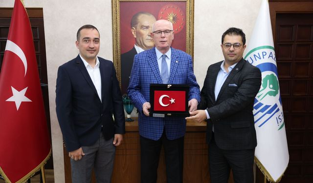 Güvenlik İş'ten Başkan Kurt'a ziyaret
