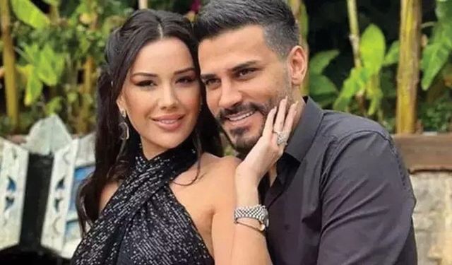 Dilan Polat ve eşi  Mardin yolunda ölümden döndü