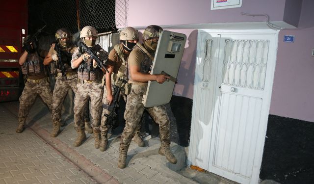 Uyuşturucuya geçit yok: 119 torbacı yakalandı