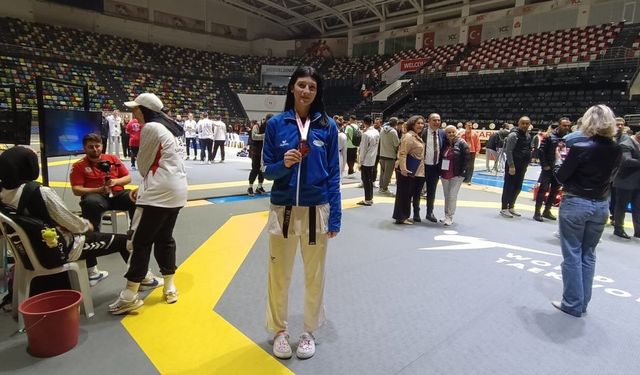Eskişehir'li sporcu Milli Takım Seçmelerine katılma hakkı kazandı