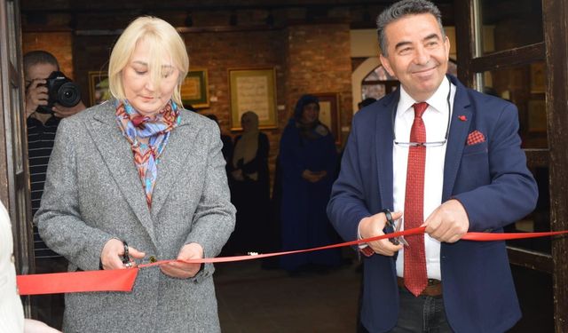 Eskişehir'de karma tezhip sergisi