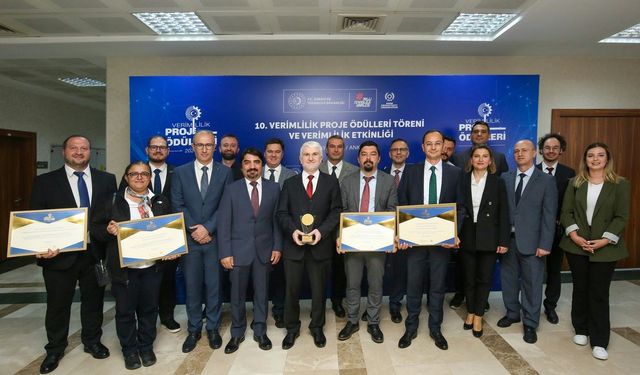 TEI'ye verimlilik ödülü