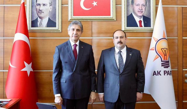 Başkan Hamamcı'dan Ankara teması
