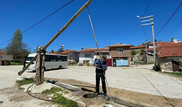 Eskişehir'deki bu kuyu görenlerin ilgisini çekiyor
