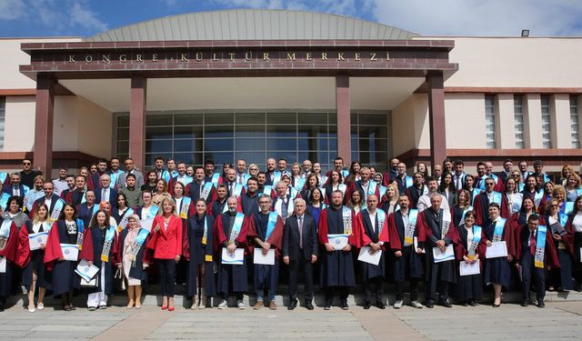 ESOGÜ'den akademisyenlere teşekkür