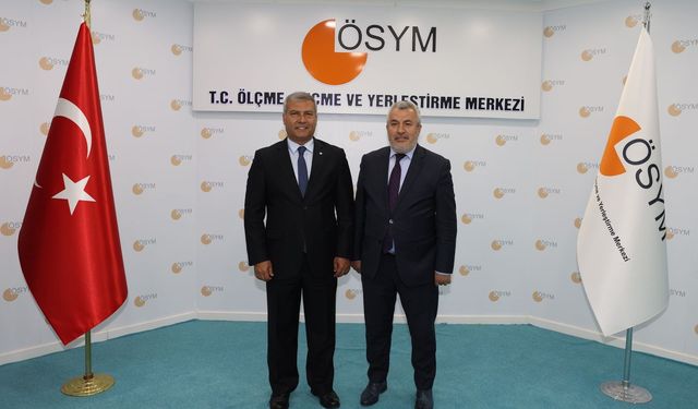Anadolu'dan ÖSYM'ye özel ziyaret