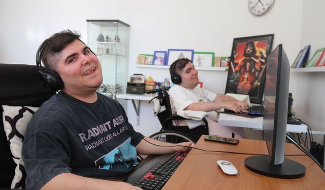 Eskişehir'de DMD kas hastası kardeşler bin parça besteledi