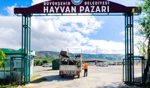 Hayvan Pazarı için yer satışları başlıyor