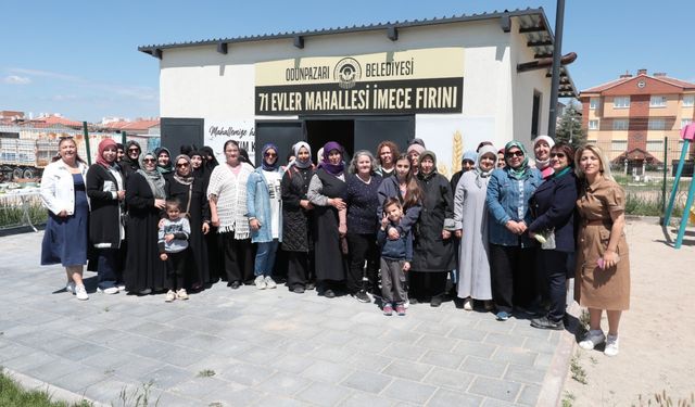 Odunpazarı Belediyesi’nden dayanışma örneği
