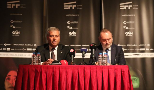 Eskişehir Uluslararası Film Festivali tanıtıldı