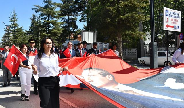 Beylikova'da bayram coşkusu