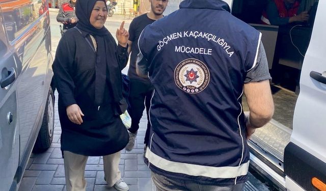 Göç operasyonu: 2 sınır dışı, 1 gözaltı