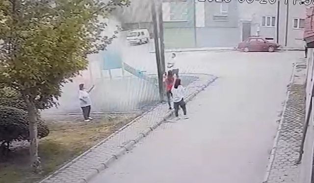 Yeşiltepe’de oyun parkında yangın