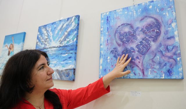 Eskişehir'de sanat ve tıp buluştu